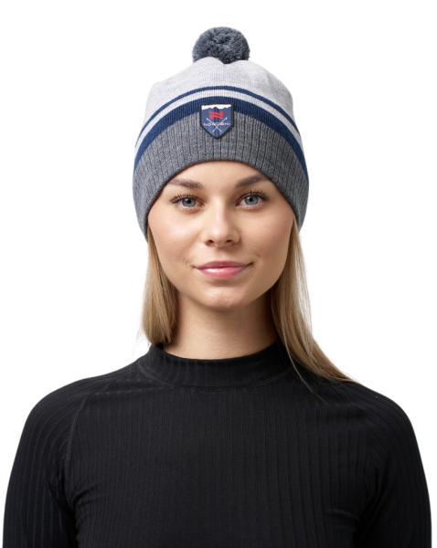 Шапка NORDSKI MOVE Grey/Black