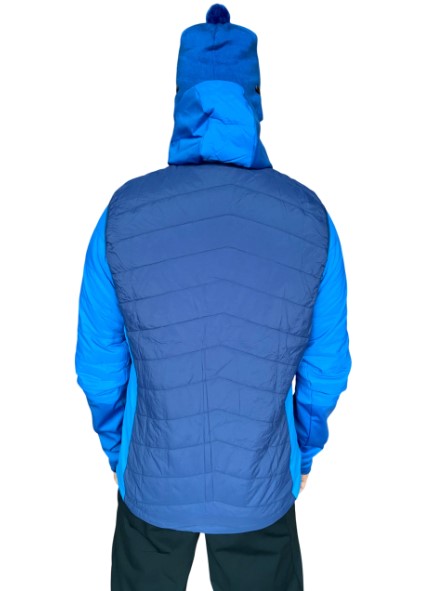 Жилет утепленный VICTORY CODE STORM, unisex, blue