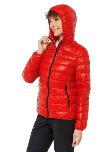 Куртка пуховая MOAX IGORA LIGHT 2.0 W красный