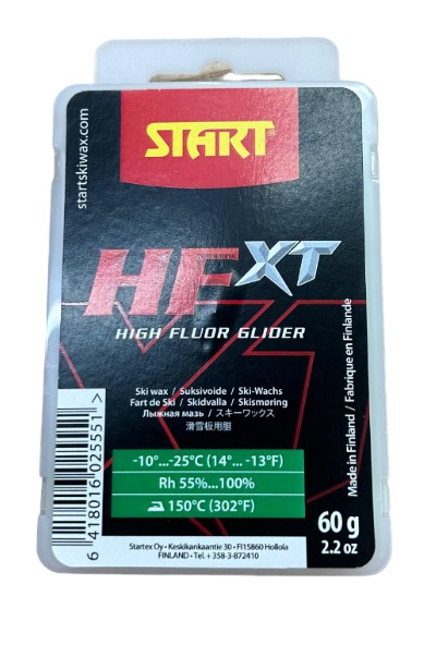 Парафин START HFXT GREEN  -10/-25°C (60гр)