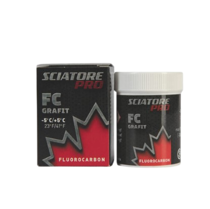 Порошок SCIATORE PRO FC GRAFIT (черный) -5/+5°C (30гр)