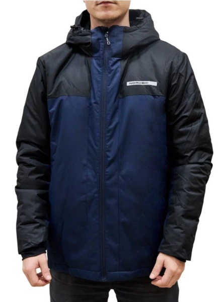 Утепленная куртка NORDSKI  WINTER Black/Dark Navy
