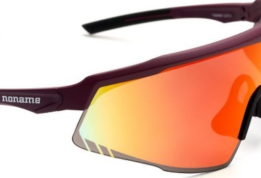 Очки NONAME LIVIGNO RASBERRI