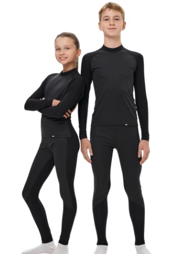 Термобельё комплект NORDSKI RACE WS JR black