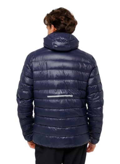 Куртка пуховая MOAX IGORA LIGHT 2.0 M чернильно-синий