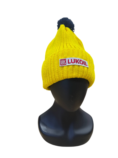 Шапка RUS LUKOIL yellow
