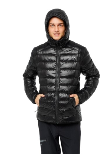 Куртка пуховая MOAX IGORA LIGHT 2.0 M черный