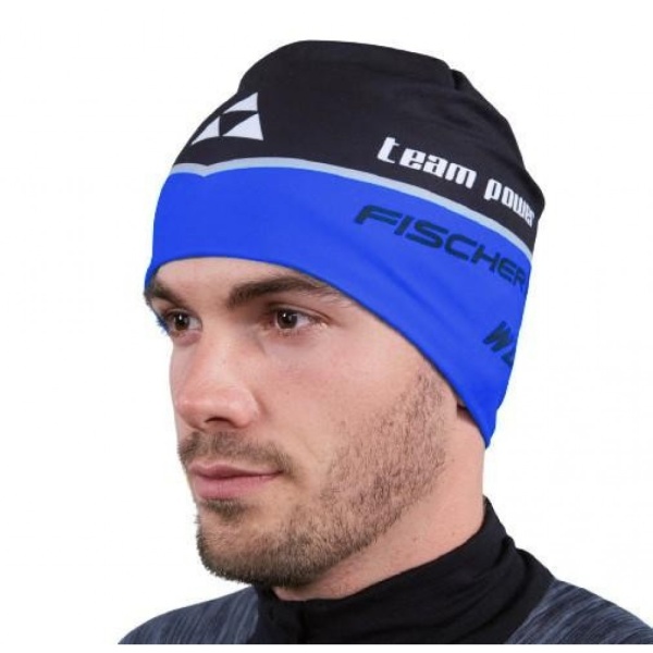 Шапка FISCHER Nation black / blue 