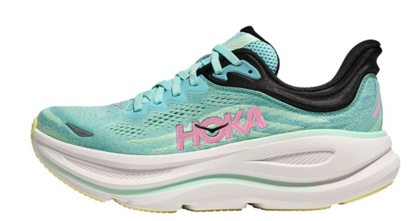 Кроссовки HOKA BONDI 9 W 1162012BTF БИРЮЗОВЫЙ