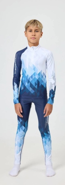 Гоночный костюм NORDSKI RACE JR Blue 