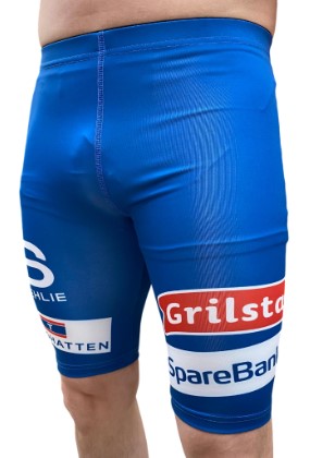 Шорты обтягивающие B DAEHLI PRO blue