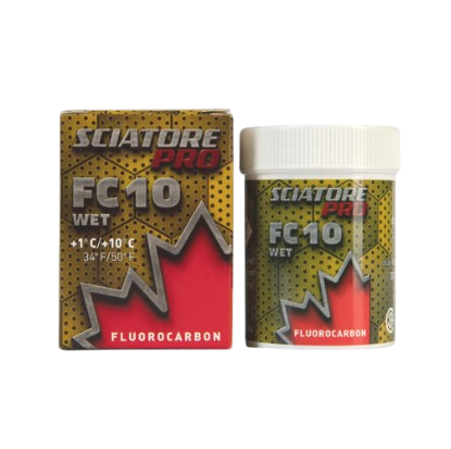 Порошок SCIATORE PRO FC10 WET (яркий желтый) +1/+10°C (30гр)