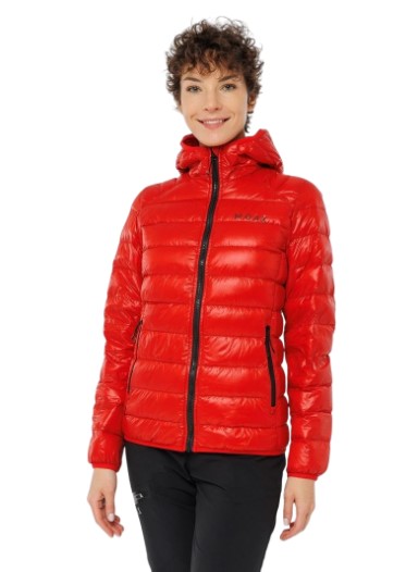 Куртка пуховая MOAX IGORA LIGHT 2.0 W красный