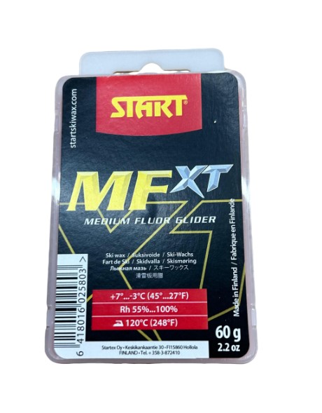 Парафин START MFXT RED +7/-3°C (60гр)