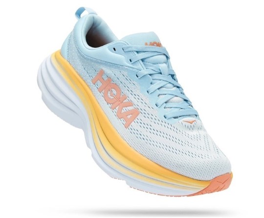 Кроссовки HOKA BONDI 8 W summer song / country air