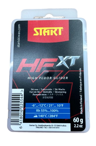 Парафин START HFXT BLUE -6/-12°C (60гр)