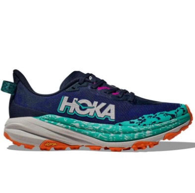 Кроссовки HOKA SPEEDGOAT 6 W 1147811VYM серый