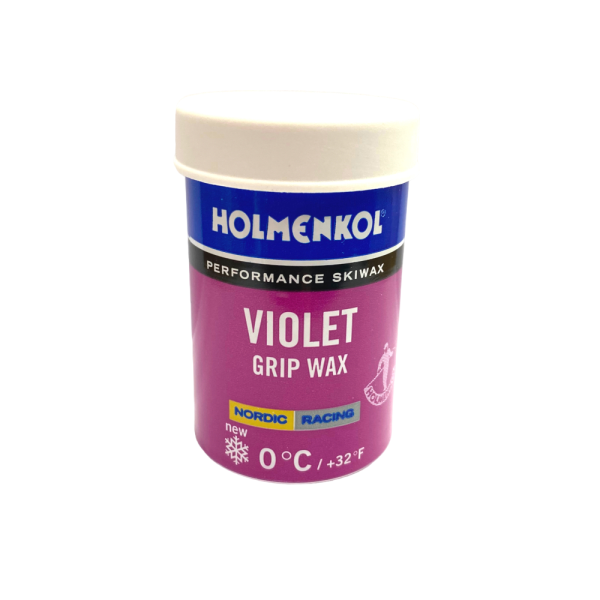 Мазь держания HOLMENKOL Violet 0 °C (45гр)