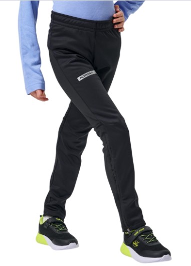 Тренировочные брюки NORDSKI CORE JR black