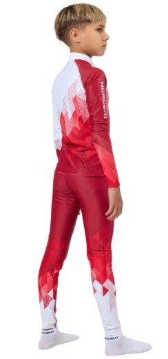 Гоночный костюм NORDSKI RACE JR Red