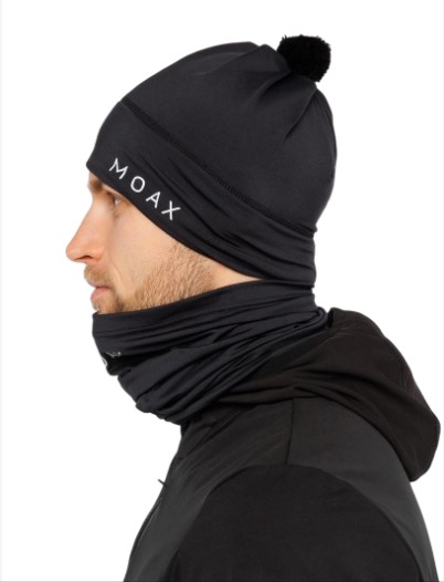 Шапка MOAX TAURI STRETCH чёрный
