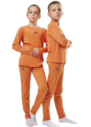 Термобельё комплект NORDSKI SOFT JR Orange