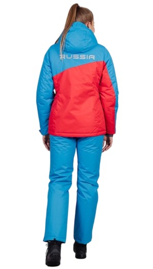 Утепленный костюм NORDSKI NATIONAL 3.0 W Red/Blue 