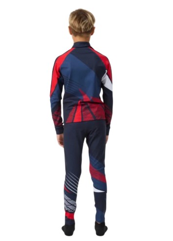 Гоночный костюм NORDSKI HEATJR Blue/Red