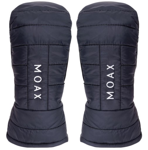 Варежки MOAX DACHSTEIN черный