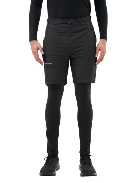 Тренировочные шорты NORDSKI HYBRID Pro 2.0 Black
