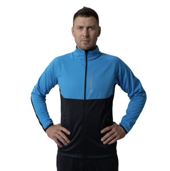 Тренировочная куртка NORDSKI PREMIUM M light blue / black