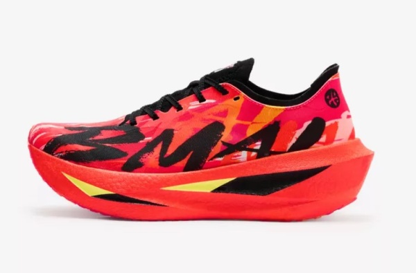 Кроссовки BMAI Carbon FLY 2 красный