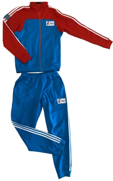 Костюм летний RUSSIA HB blue / red  