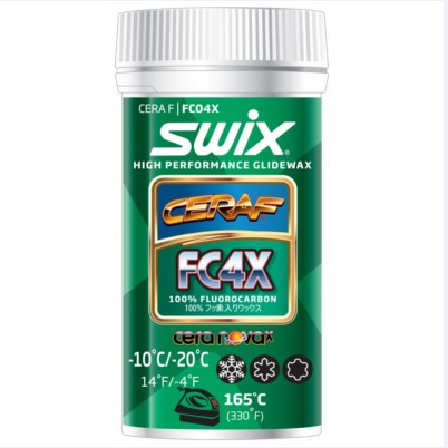 Порошок SWIX CERA F FC4X -10/-20°C (30гр)