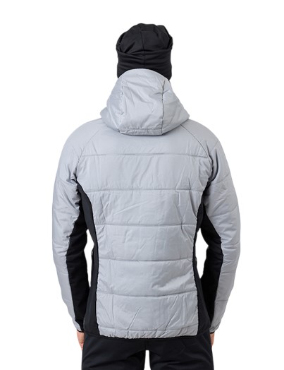 Тренировочная куртка NORDSKI  HYBRID WARM 2.0 Grey/Black