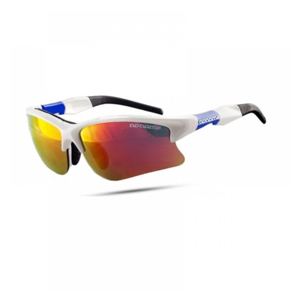 Очки NONAME WOLF GLASSES white / blue 