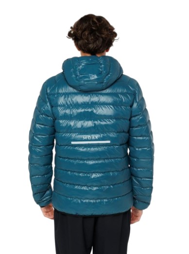 Куртка пуховая MOAX IGORA LIGHT 2.0 M изумрудный 