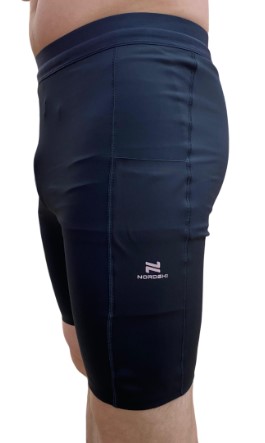 Шорты обтягивающие NORDSKI SPRINT Black