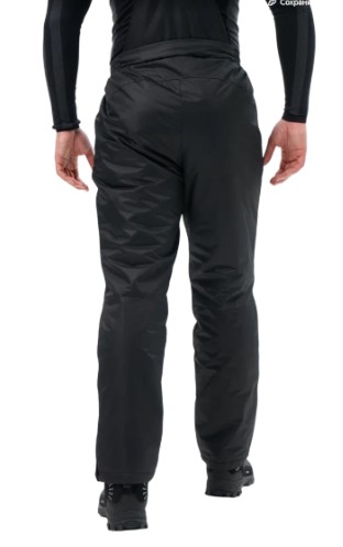 Утепленные брюки NORDSKI WINTER Black