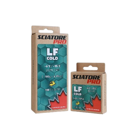 Парафин SCIATORE PRO LF COLD (св.зеленый) -6/-15°C (45гр)