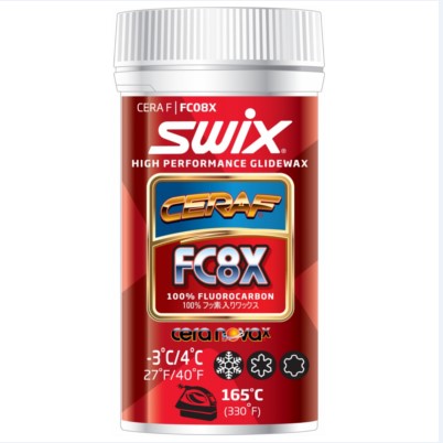 Порошок SWIX CERA F FC8X +4/-3°C (30гр)