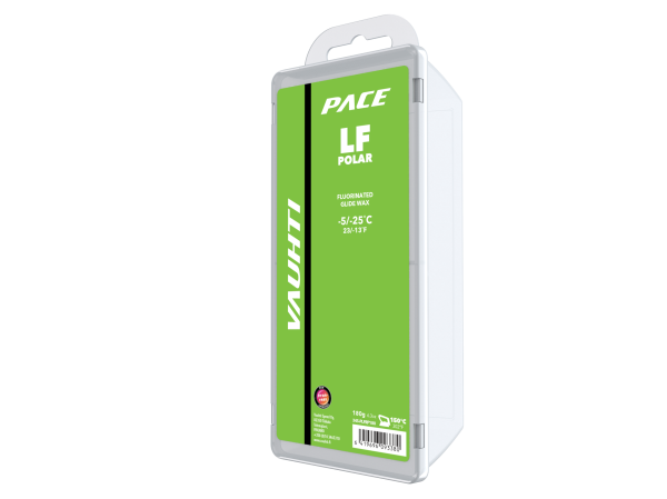 Парафин VAUHTI LF PACE POLAR -5/-25°C (180гр)
