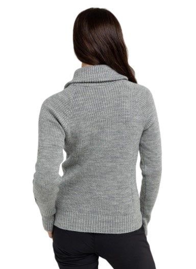 Свитер MOAX KOMI UX серый меланж