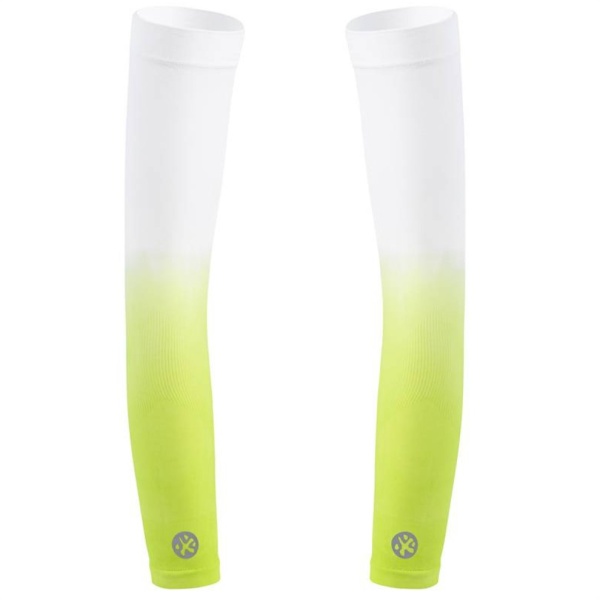 Рукава BMAI белый/лайм