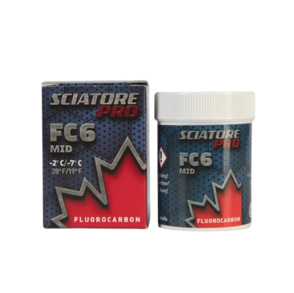 Порошок SCIATORE PRO FC6 MID (синий) -2/-7°C (30гр)