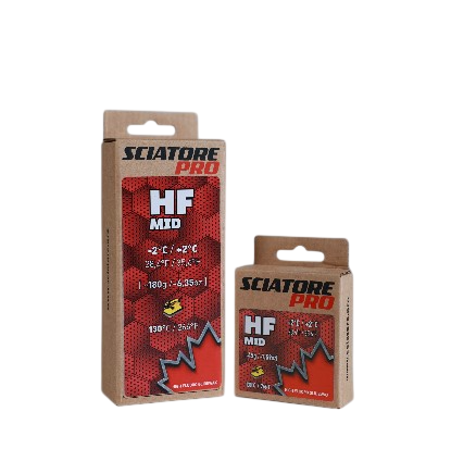 Парафин SCIATORE PRO HF MID (красный) -2/+2°C (45гр)