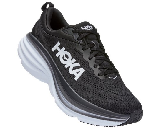 Кроссовки HOKA BONDI 8 M black / white