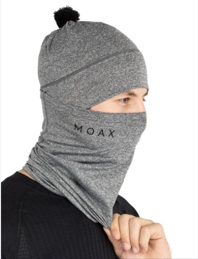 Горловина MOAX TISTA WARM серый меланж