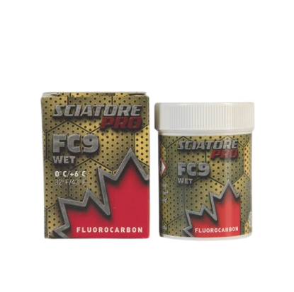 Порошок SCIATORE PRO FC9 WET (бледно желтый) 0/+6°C (30гр)
