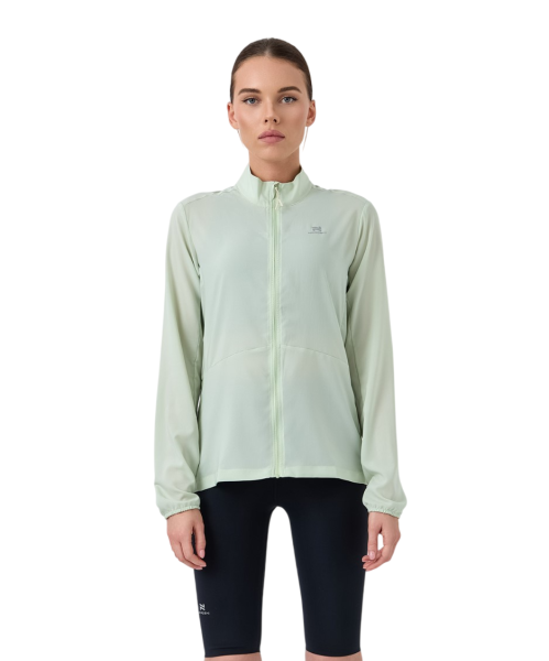 Ветровка беговая NORDSKI LIGHT CROSS Smoky Green W